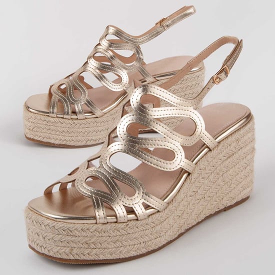 Montevita Sandale Mit Keilabsatz Salia2 Gold - Image 6