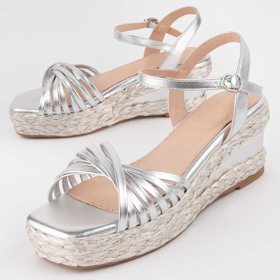 Montevita Sandale Mit Keilabsatz Salia4 Silber - Image 6