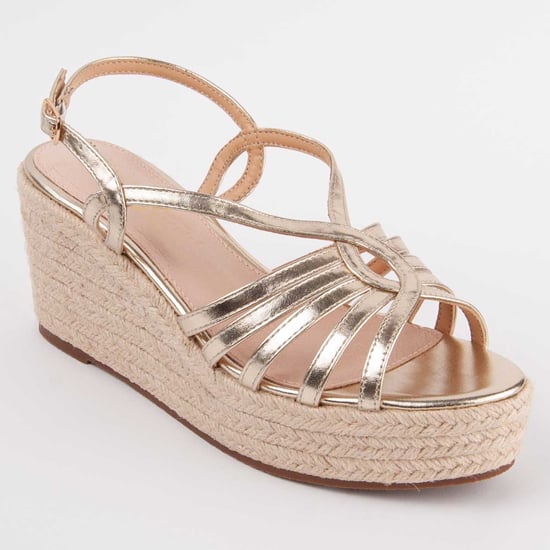 Montevita Sandale Mit Keilabsatz Salia6 Gold - Image 2