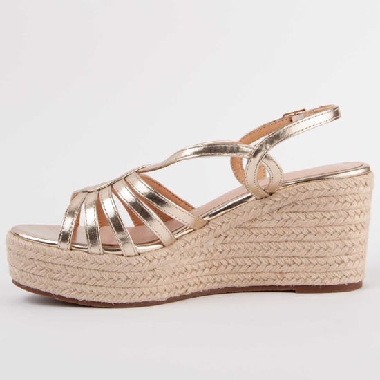 Montevita Sandale Mit Keilabsatz Salia6 Gold - Image 4