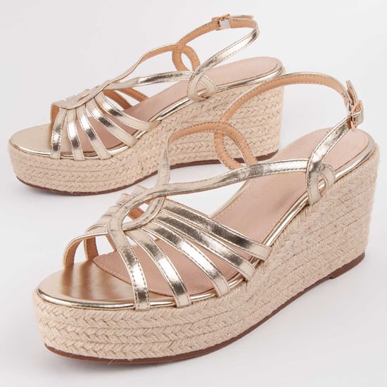 Montevita Sandale Mit Keilabsatz Salia6 Gold - Image 6
