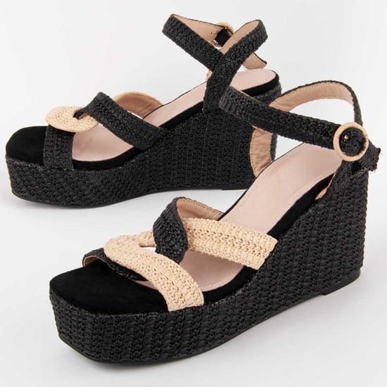 Montevita Sandale Mit Keilabsatz Salia11 Schwarz - Image 6