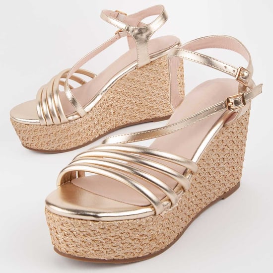 Montevita Sandale Mit Keilabsatz Salia10 Gold - Image 6