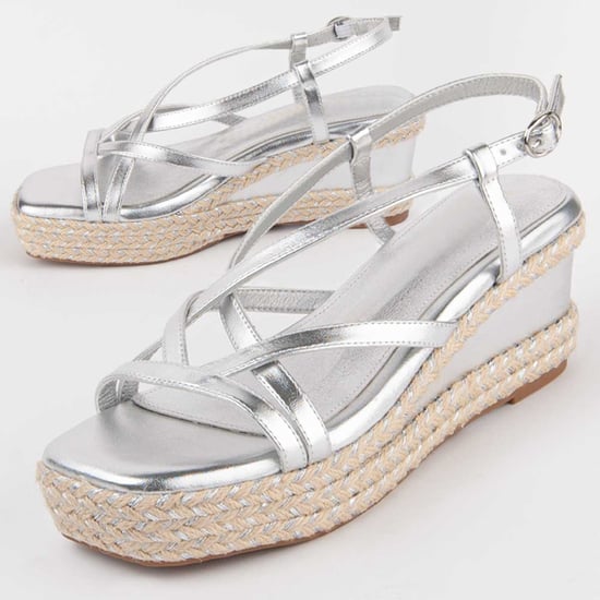 Montevita Sandale Mit Keilabsatz Salia5 Silber - Image 6