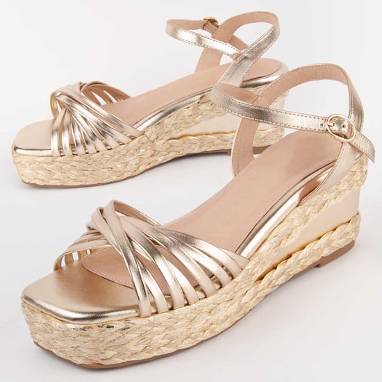 Montevita Sandale Mit Keilabsatz Salia4 Gold - Image 6