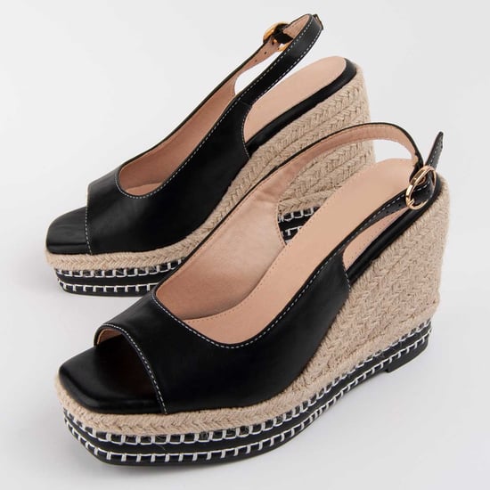 Montevita Sandale Mit Keilabsatz Salia Schwarz - Image 6