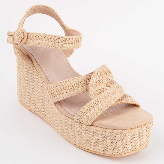Montevita Sandale Mit Keilabsatz Salia11 Beige - Image 2