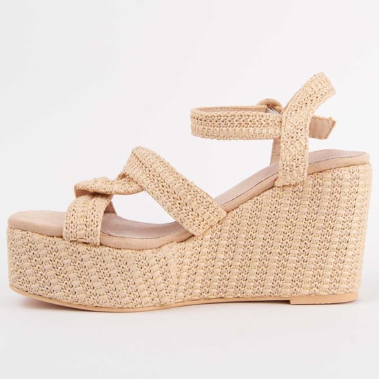 Montevita Sandale Mit Keilabsatz Salia11 Beige - Image 4