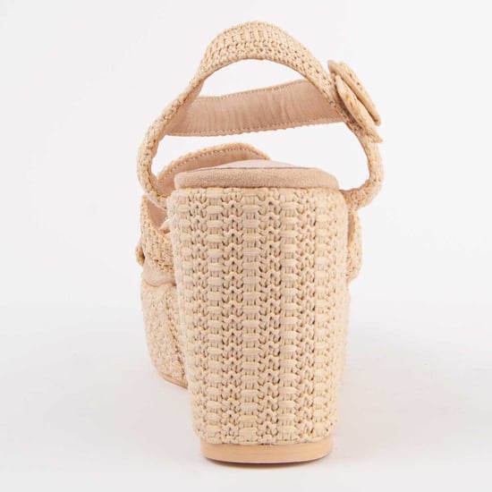 Montevita Sandale Mit Keilabsatz Salia11 Beige - Image 5