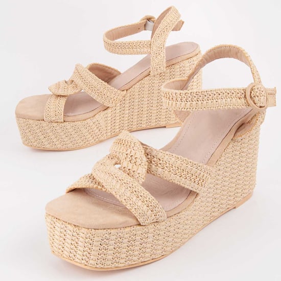 Montevita Sandale Mit Keilabsatz Salia11 Beige - Image 6