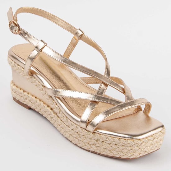Montevita Sandale Mit Keilabsatz Salia5 Gold - Image 2