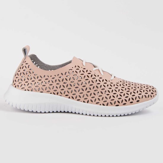 Purapiel Oxfordschuhe Reyza Rosa - Image 1