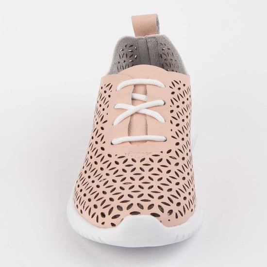 Purapiel Oxfordschuhe Reyza Rosa - Image 3