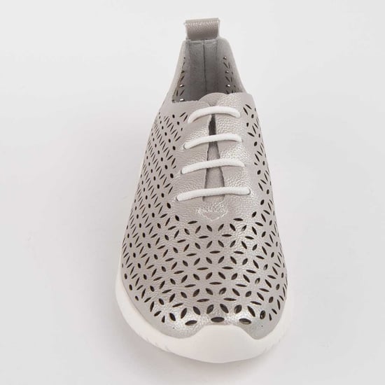Purapiel Oxfordschuhe Reyza Gold - Image 3