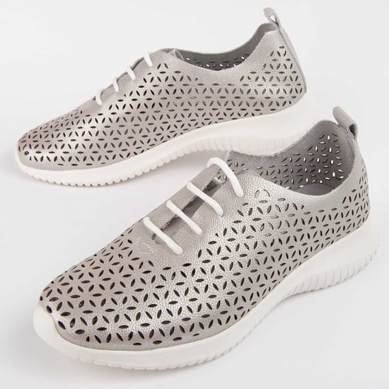 Purapiel Oxfordschuhe Reyza Gold - Image 6