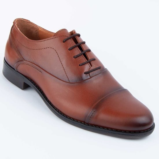 Purapiel Oxford-Schuh Dario2 Braun - Image 2