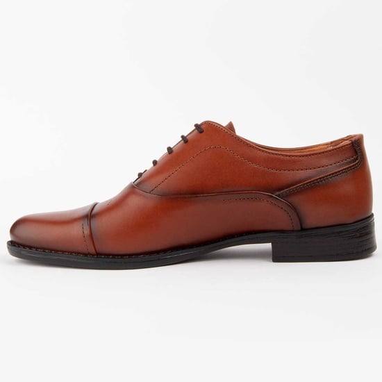 Purapiel Oxford-Schuh Dario2 Braun - Image 4