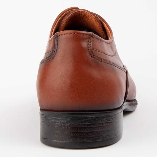 Purapiel Oxford-Schuh Dario2 Braun - Image 5
