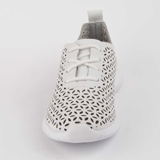Purapiel Oxfordschuhe Reyza Weiß - Image 3