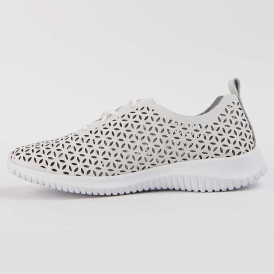 Purapiel Oxfordschuhe Reyza Weiß - Image 4