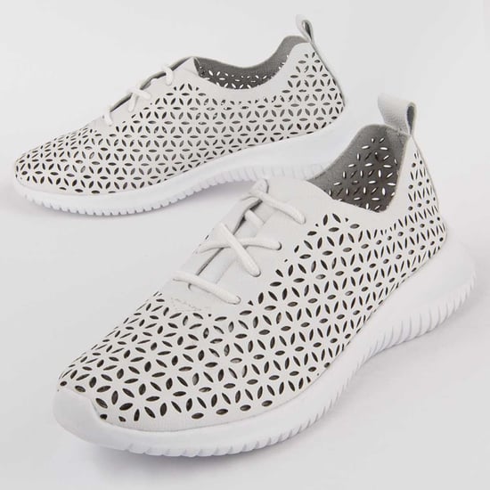 Purapiel Oxfordschuhe Reyza Weiß - Image 6