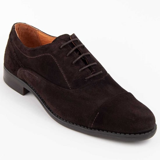 Purapiel Oxford-Schuh Dario Braun - Image 2