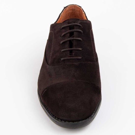 Purapiel Oxford-Schuh Dario Braun - Image 3