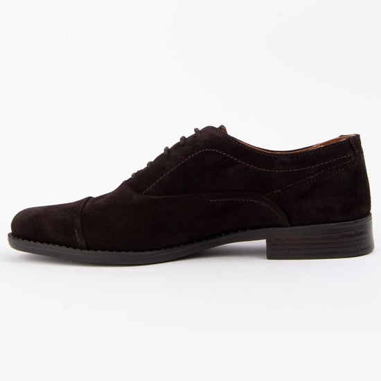 Purapiel Oxford-Schuh Dario Braun - Image 4