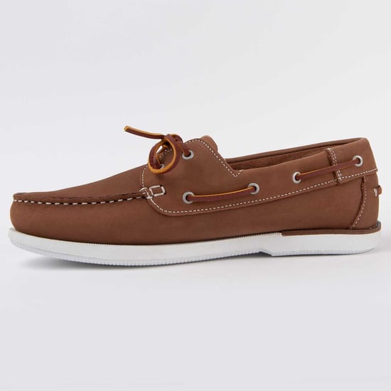 Purapiel Bootsschuhe Puranautic11 Braun - Image 4