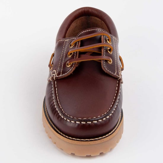 Purapiel Bootsschuhe Pullnaus3 Braun - Image 3