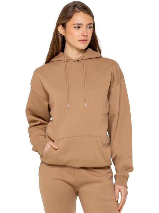 Enzo | Damen Oversized Pullover Hoodie - Image 1