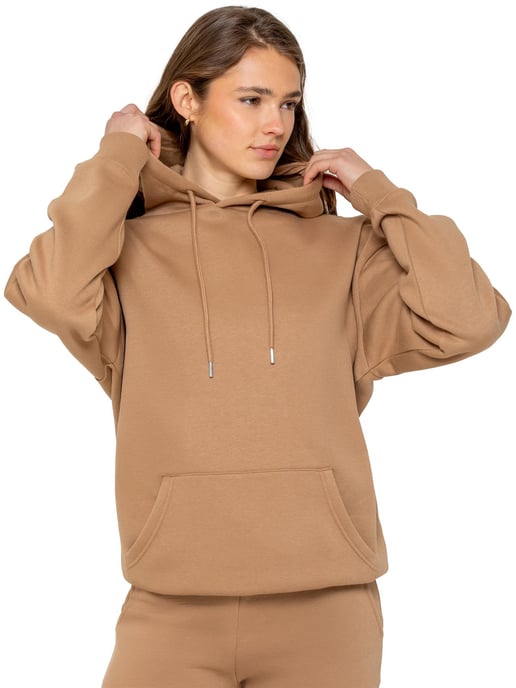 Enzo | Damen Oversized Pullover Hoodie - Image 2