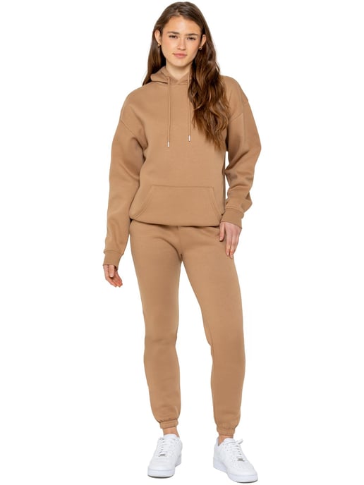 Enzo | Damen Oversized Pullover Hoodie - Image 5