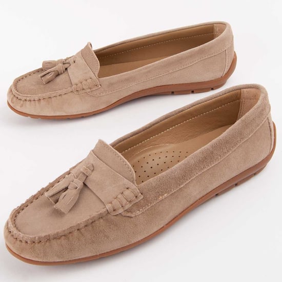 Purapiel Mokassin Meilis3 Beige - Image 5