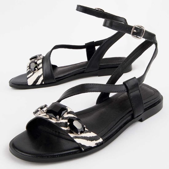 Montevita Sandale Mirea4 Schwarz - Image 6