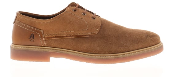 Hush Puppies Herren Schuhe Smart Guy Wildleder Leder tan - Image 2