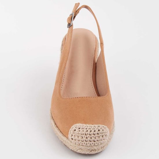 Montevita Espadrille Mit Keilabsatz Balenci7 Braun - Image 3