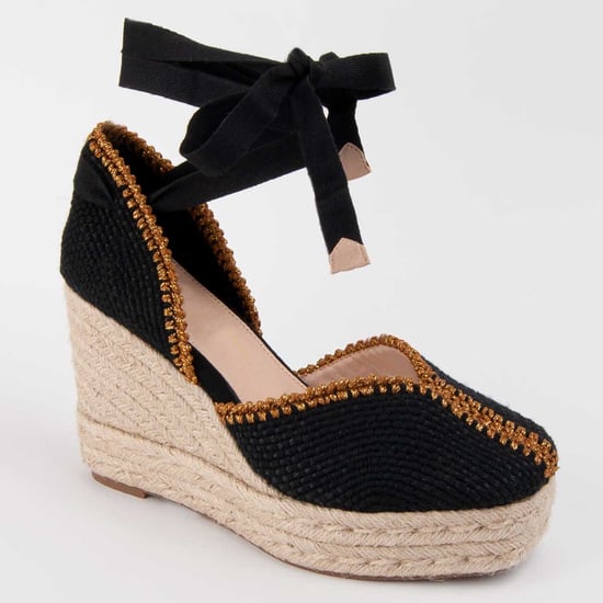 Montevita Espadrille Mit Keilabsatz Balenci12 Schwarz - Image 2