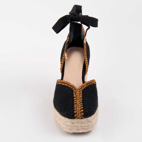 Montevita Espadrille Mit Keilabsatz Balenci12 Schwarz - Image 3