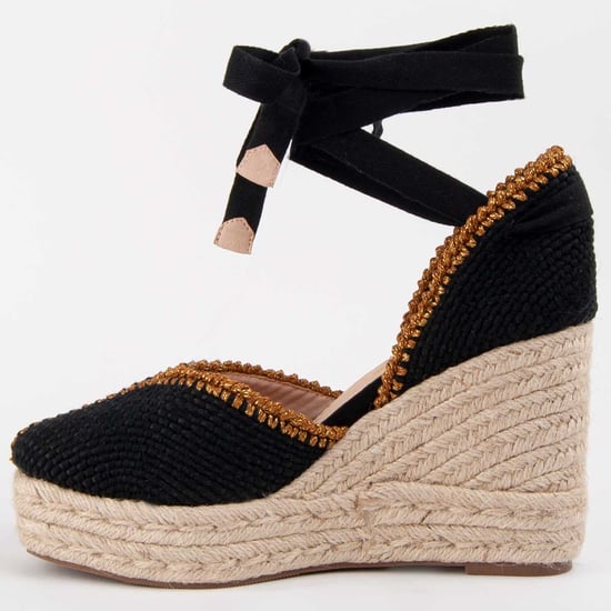 Montevita Espadrille Mit Keilabsatz Balenci12 Schwarz - Image 4