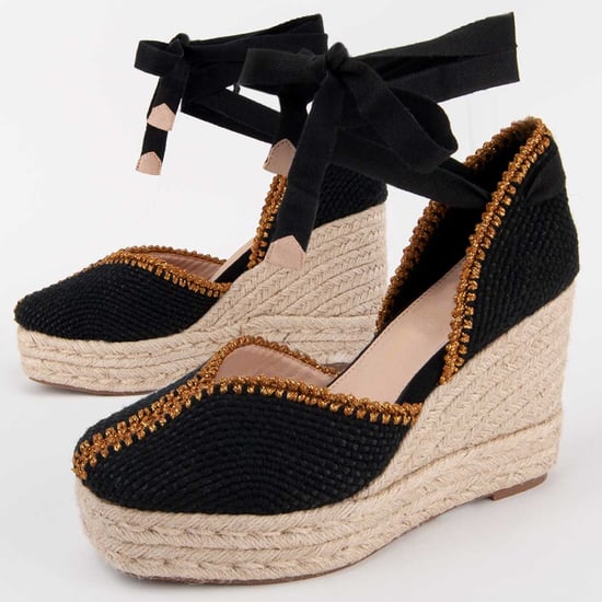 Montevita Espadrille Mit Keilabsatz Balenci12 Schwarz - Image 6
