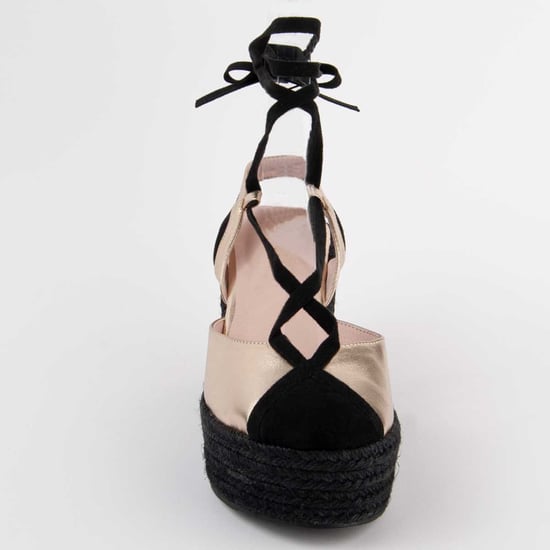 Montevita Espadrille Mit Keilabsatz Balenci6 Gold - Image 3