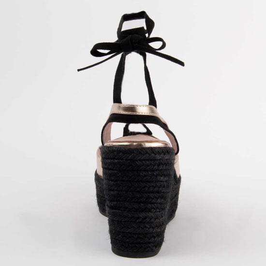Montevita Espadrille Mit Keilabsatz Balenci6 Gold - Image 5