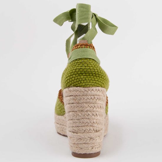 Montevita Espadrille Mit Keilabsatz Balenci12 Grün - Image 5