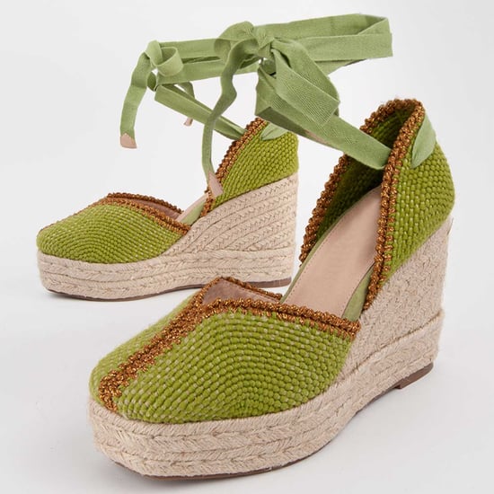 Montevita Espadrille Mit Keilabsatz Balenci12 Grün - Image 6
