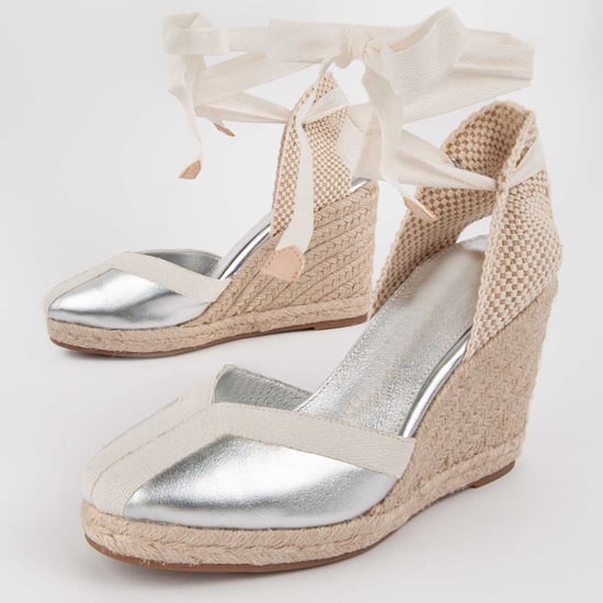 Montevita Espadrille Mit Keilabsatz Balenci2 Silber - Image 6