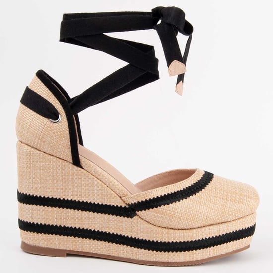Montevita Espadrille Mit Keilabsatz Balenci11 Beige - Image 1