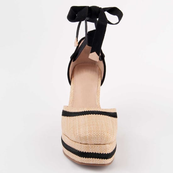 Montevita Espadrille Mit Keilabsatz Balenci11 Beige - Image 3