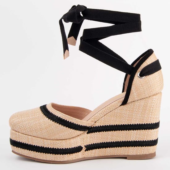 Montevita Espadrille Mit Keilabsatz Balenci11 Beige - Image 4