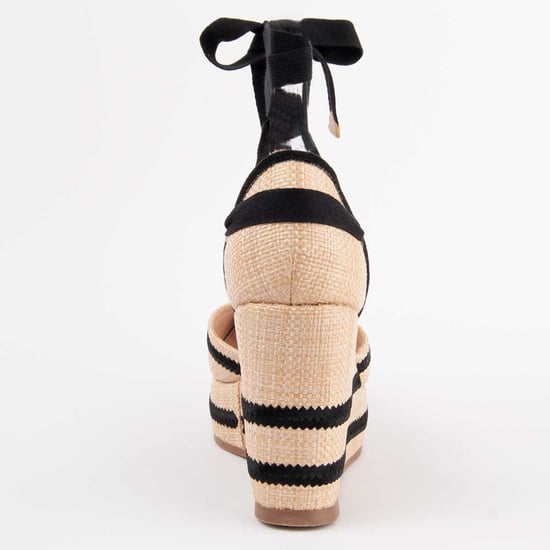 Montevita Espadrille Mit Keilabsatz Balenci11 Beige - Image 5